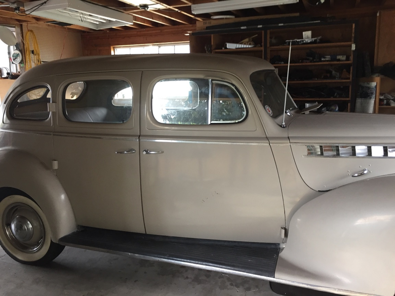 The actual car